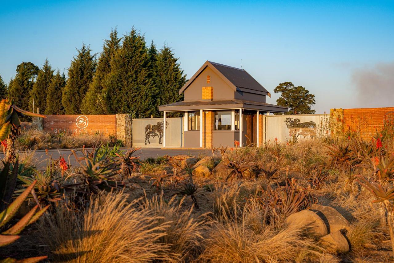 Brahman Hills - Gardens, Hotel & Cottages Nottingham Road Eksteriør bilde